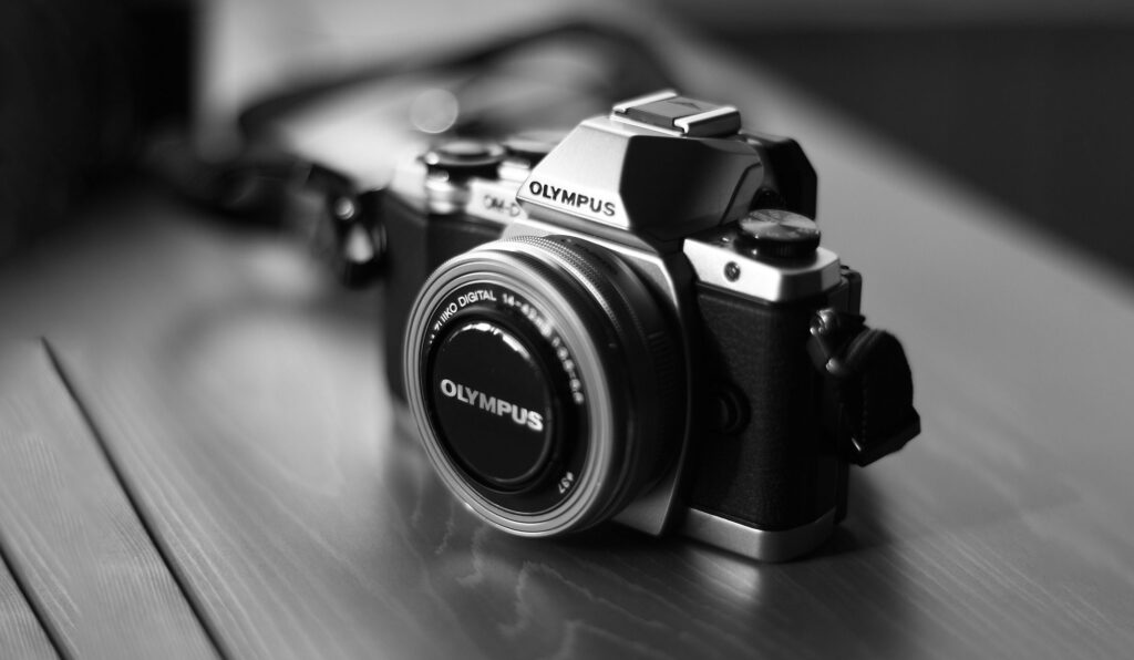 Mirrorless camera